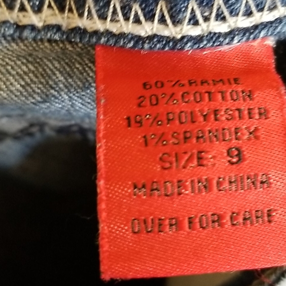 Eighty Eight Perfect Distressed Jeans Sz 9 - Picture 8 of 12